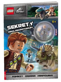 Lego Jurassic World Sekrety dinolaboratorium -  - książka