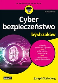 Cyberbezpieczeństwo dla bystrzaków - Steinberg Joseph - książka