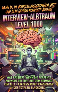 Wenn Du Im Vorstellungsgespräch Sitzt Und Dein Gehirn Komplett Versagt: Interview-Albtraum Level 1000 - Moritz Lange - ebook