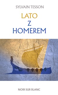 Lato z Homerem - Sylvain Tesson - ebook + książka