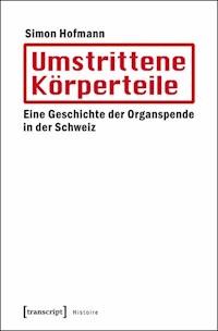 Umstrittene Körperteile - Simon Hofmann - darmowy ebook