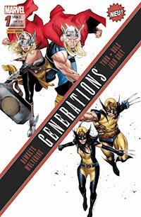 Generations 1 - Treffen der Generationen - Pak Greg - ebook