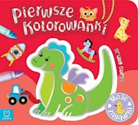 Pierwsze kolorowanki Moje zabawki -  - książka