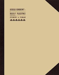 Kodeks honorowy i reguły pojedynku - Pomian Zygmunt - książka