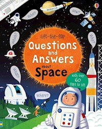 Lift-the-flap questions and answers about space - Daynes Katie - książka