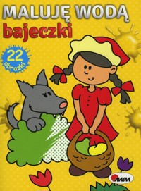Maluję wodą bajeczki - zbiorowa praca - książka