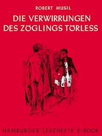 Die Verwirrungen des Zöglings Törleß - Robert Musil - ebook
