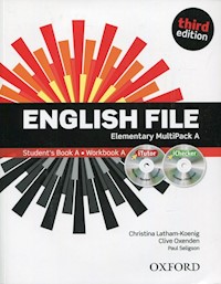 English File Elementary MultiPack A + iTutor + iChecker - Latham-Koenig Christina, Oxenden Clive, Seligson Paul - książka