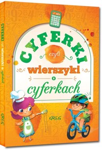Cyferki czyli wierszyki o cyferkach - Kamińska Urszula - książka