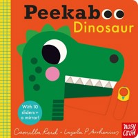 Peekaboo Dinosaur - Reid Camilla, Arrhenius Ingela P - książka