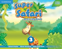 Super Safari 3 Activity Book - Puchta Herbert, Gerngross Gunter, Lewis-Jones Peter - książka
