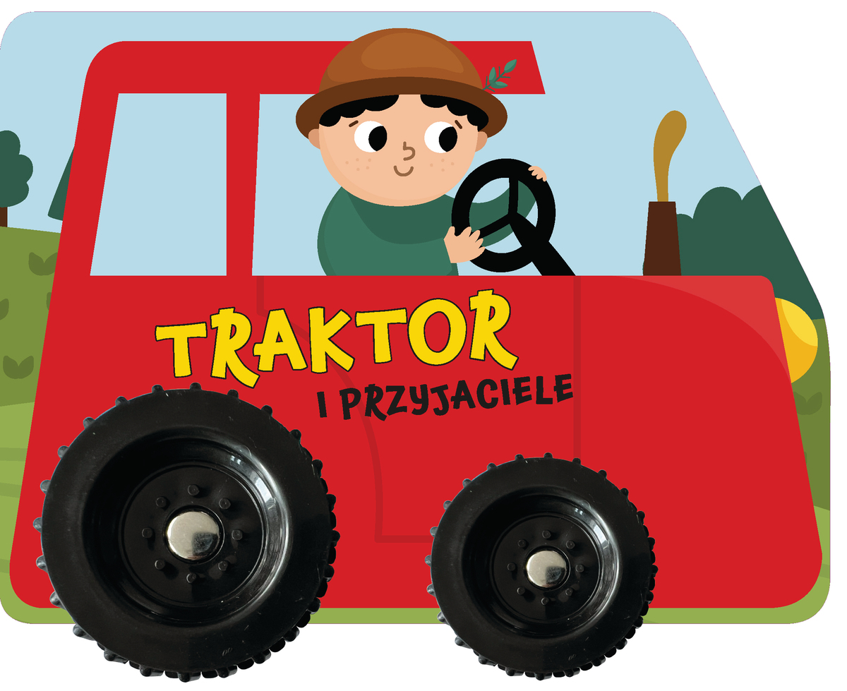 Traktor i przyjaciele - Izabella Sieńko-Holewa - książka