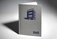 SAS Ilustrowany atlas architektury Saskiej Kępy - zbiorowa praca - książka