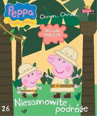 Świnka Peppa Chrum... Chrum 26 Niesamowite podróże -  - książka