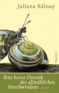 Eine kurze Chronik des allmählichen Verschwindens - Juliana Kálnay - ebook