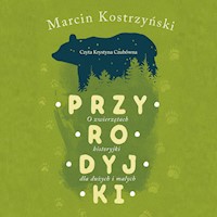 Przyrodyjki - Kostrzyński Marcin - ebook + audiobook + książka