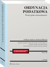Ordynacja podatkowa Wzory pism z komentarzem -  - książka