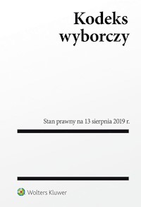 Kodeks wyborczy -  - książka