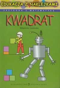 Przygoda z matematyką Kwadrat - Czyżowska Małgorzata - książka