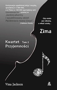 Kwartet Przyjemności Tom 2 Zima - Vina Jackson - książka