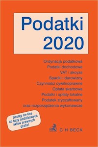 Podatki 2020 -  - książka