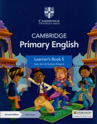 Cambridge Primary English Learner's Book 5 with Digital Access (1 Year) - Burt Sally, Ridgard Debbie - książka