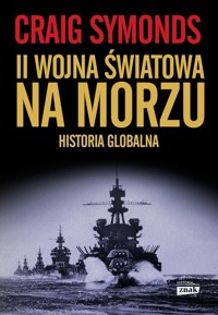 II wojna światowa na morzu - Symonds Craig - książka