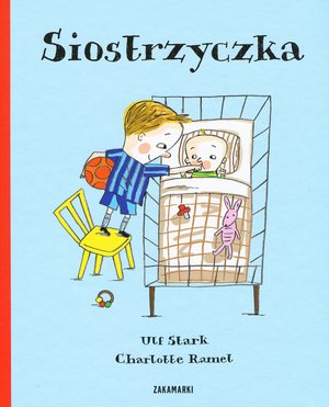 Siostrzyczka - Ulf Stark - książka