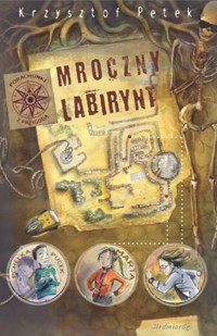Mroczny labirynt - Krzysztof Petek - ebook + książka