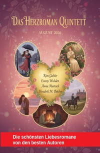 Das Herzroman Quintett August 2026 - Kim Gabler - ebook