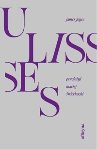 Ulisses - James Joyce - ebook + książka