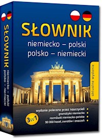 Słownik niemiecko-polski polsko-niemiecki -  - książka