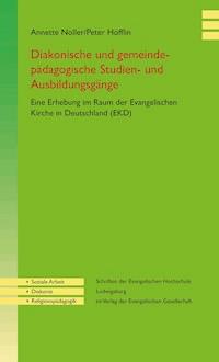 Diakonische und gemeindepädagogische Studien- und Ausbildungsgänge -  - ebook