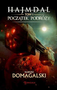 Hajmdal. Tom 1. Początek podróży - Dariusz Domagalski - audiobook + książka