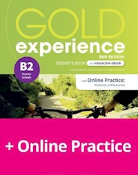 Gold Experience B2 Student's Book + Online Practice -  - książka