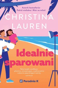 Idealnie sparowani - Christina Lauren - ebook + książka