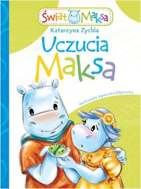 Uczucia Maksa - Zychla Katarzyna - książka