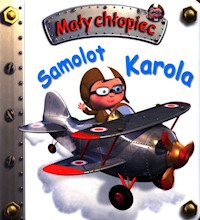 Mały chłopiec Samolot Karola - Beaumont Emilie - książka