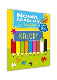 Nowa Akademia 2-latka Kolory -  - książka