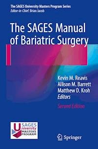 The SAGES Manual of Bariatric Surgery -  - ebook