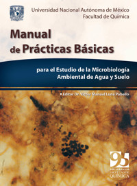 Manual de prácticas básicas para el estudio de la Microbiología ambiental de agua y suelo - Víctor Manuel Luna Pabello - ebook