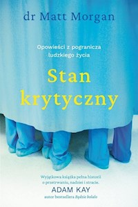 Stan krytyczny - Morgan Matt - książka