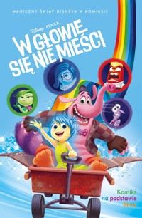 Magiczny świat Disneya w komiksie W głowie się nie mieści -  - książka