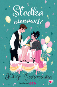 Słodka nienawiść - Godurowska Kinga - ebook + książka