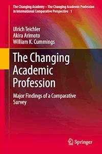 The Changing Academic Profession - Ulrich Teichler - ebook