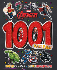 1001 naklejek. Marvel Avengers -  - książka