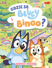 Gdzie są Bluey i Bingo? Szukaj i znajdź - LUDO - książka