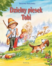 Dzielny piesek Tobi - Wioletta Święcińska - książka