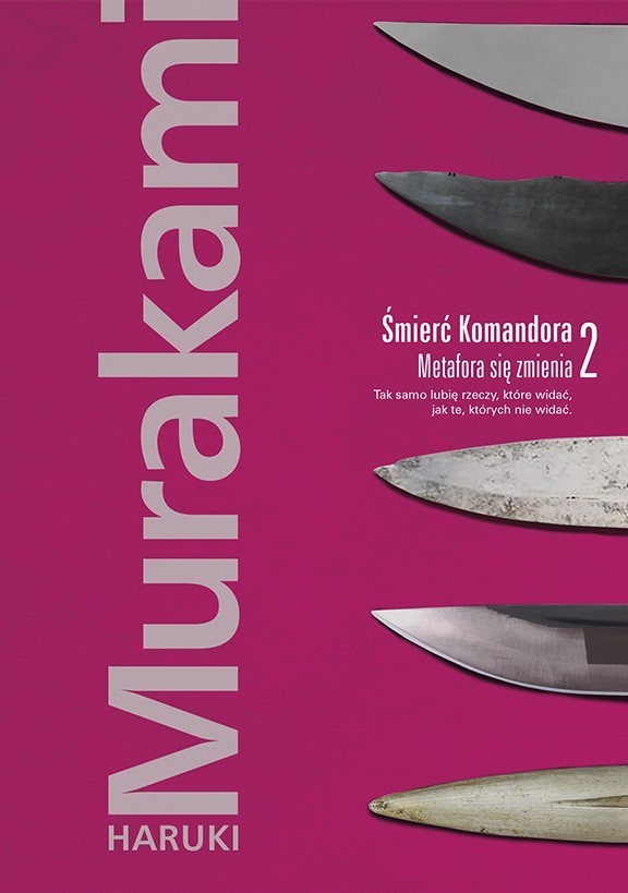 Śmierć Komandora.Tom 2. Metafora się zmienia