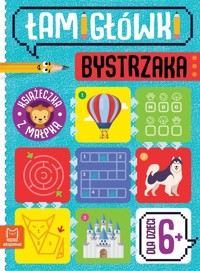 Łamigłówki bystrzaka. Książeczka z małpką - Beata Karlik - książka
